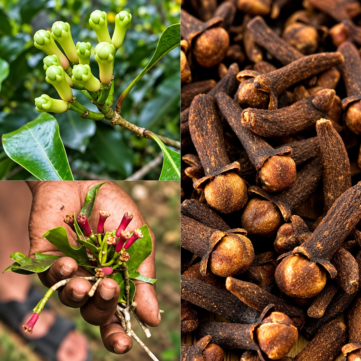 Zanzibar Lavang Plant (Zanzibar Clove)