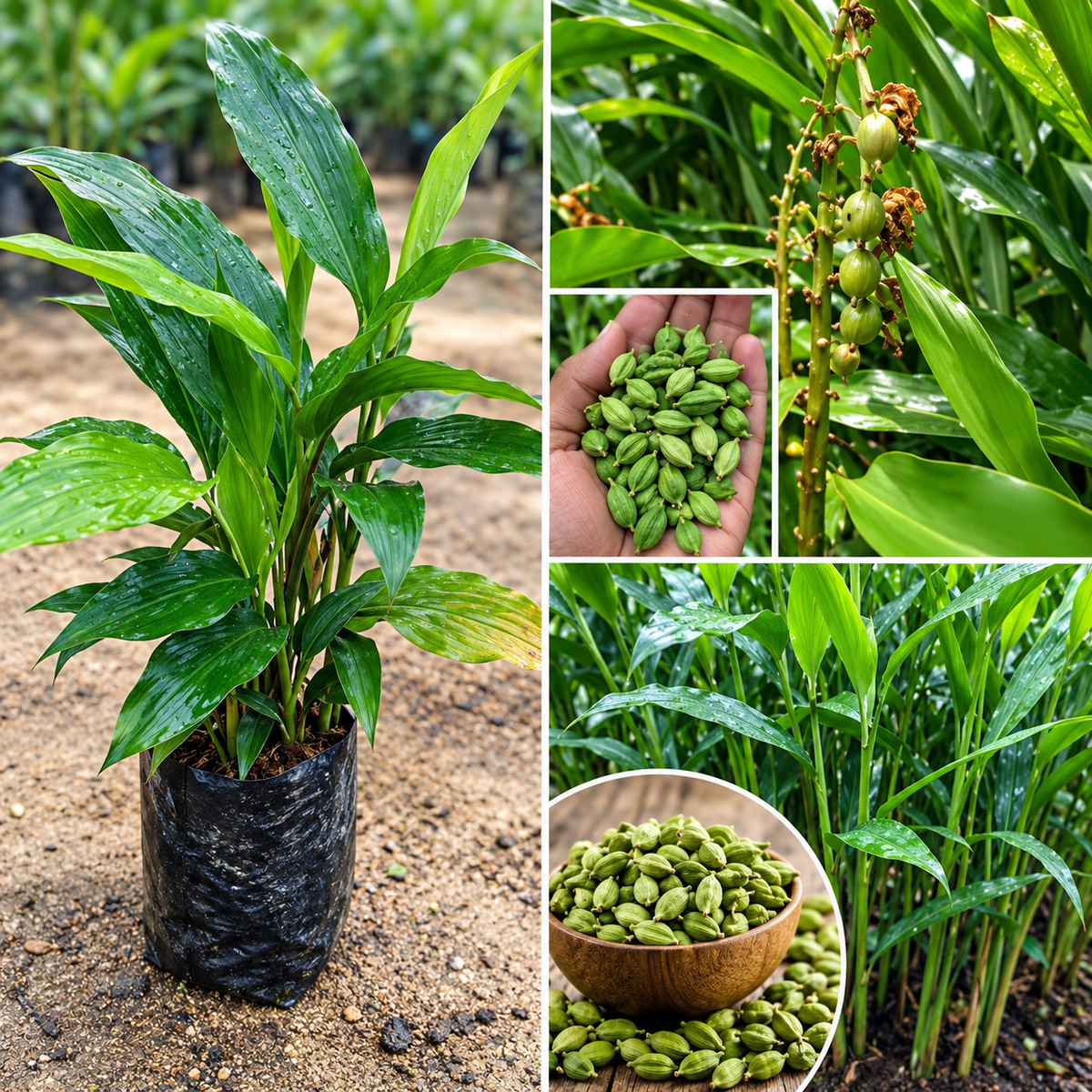Cardamom Plant – Nellani Gold